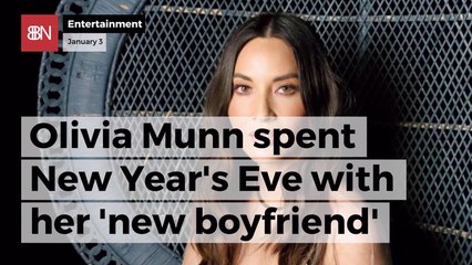 Olivia Munn Is Getting Cozy With New Boyfriend