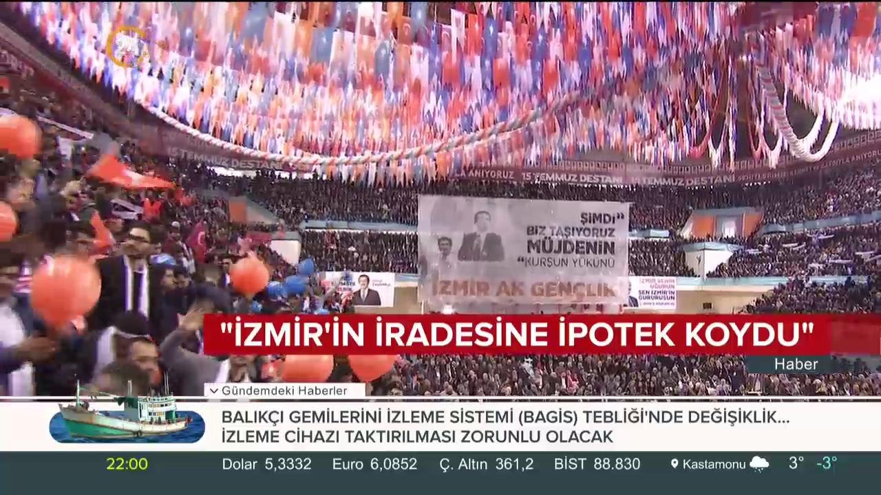 "İzmir'in iradesine ipotek koydu"