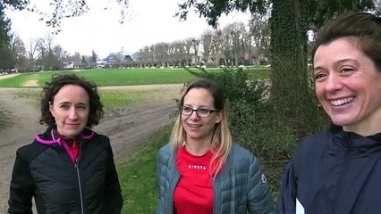 3 Amazones Wanderwoman de l'Yonne au Raid Sri Lanka