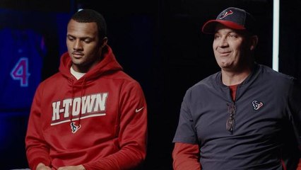 Deshaun Watson is calming force for Bill O'Brien