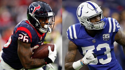Who are the X-Factors for Colts-Texans?