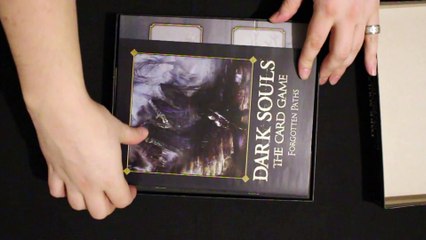 JdS - Dark Souls : The Card Game - 002 - Forgotten Paths Expansion - Déballage ( Unboxing )