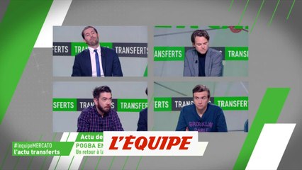 Peut-on envisager un retour de Pogba à la Juve ? - Foot - ITA