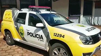 Rapaz é preso após agredir ex-mulher