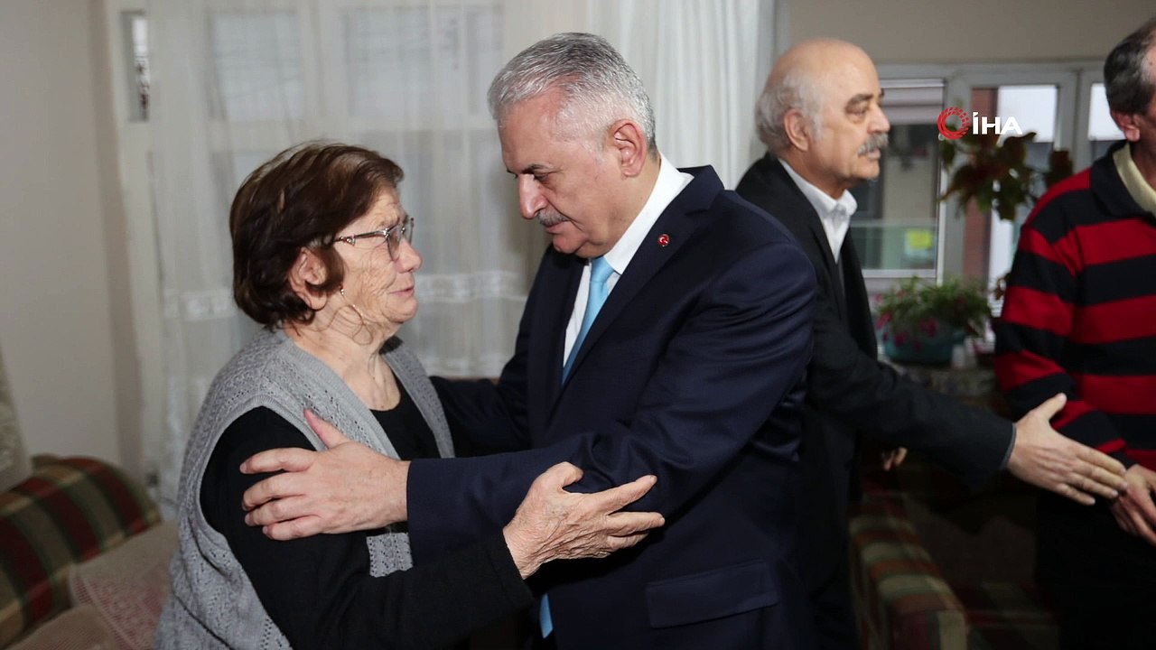 TBMM Başkanı Yıldırım'dan Ukrayna'da öldürülen genç kızın ailesine taziye ziyareti