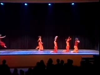 Lagnieux  spectacle 25ans de l'école de danse