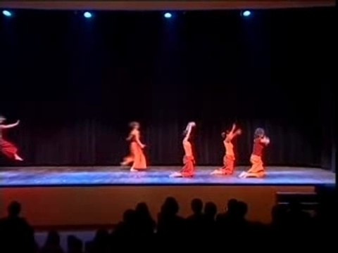 Lagnieux spectacle 25ans de l'école de danse