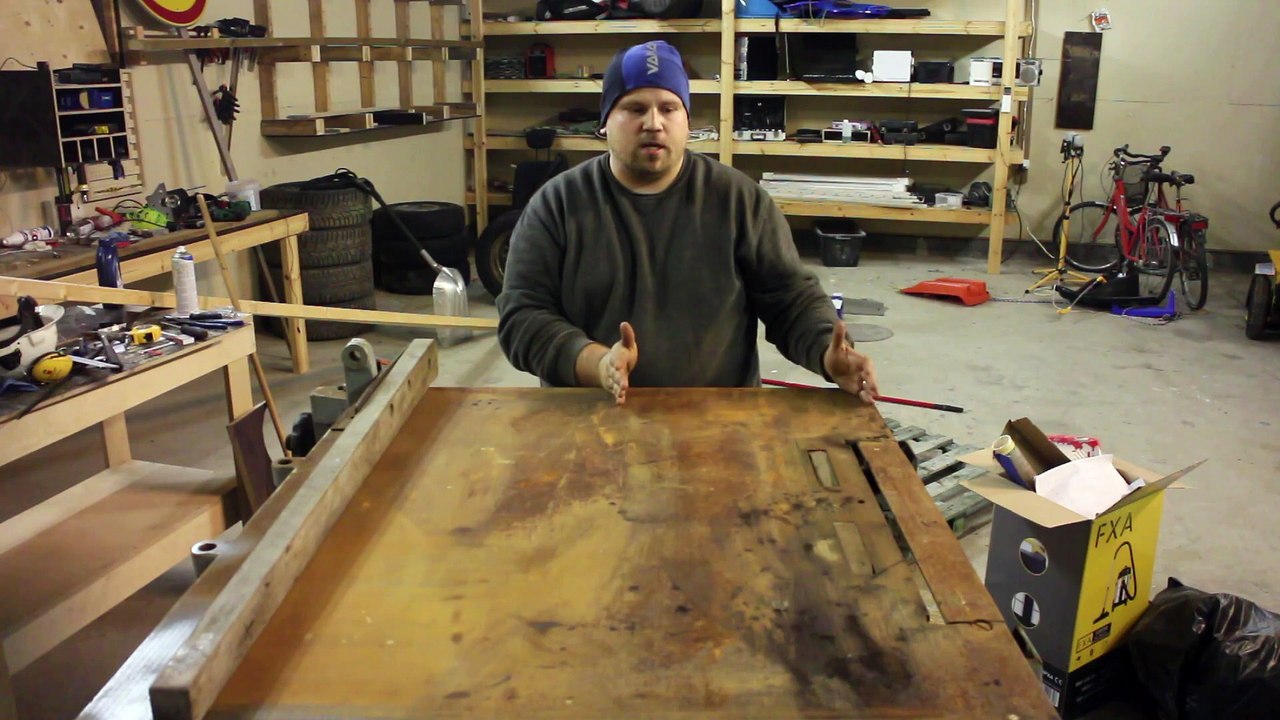 How to Remove Rust from Cast Iron Table Saw Top video Dailymotion