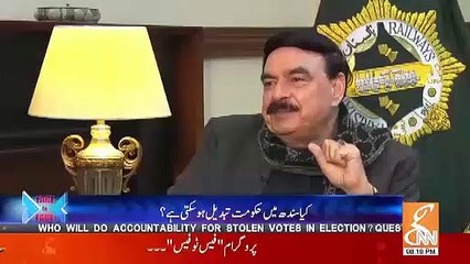 What did Imran Khan say to Sheikh Rasheed about NRO before going Turkey?