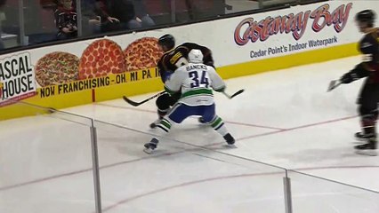 AHL: Cleveland Monsters -2 vs Utica Comets - 6 final