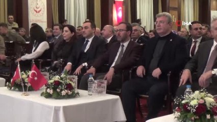 Sarıkamış Şehitlerinin 104. Yıl Dönümü Anma Programı