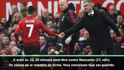 Man United - Solksjaer : ''Sanchez a besoin de plus de matches''