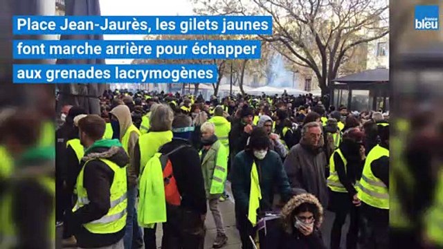 Acte 8 de la mobilisation des gilets jaunes à Montpellier