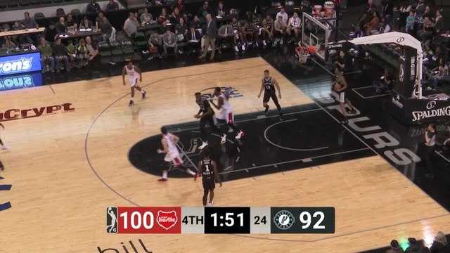 Marcus Keene (18 points) Highlights vs. Austin Spurs