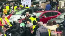 Francia: detienen a líder de los ‘chalecos amarillos’