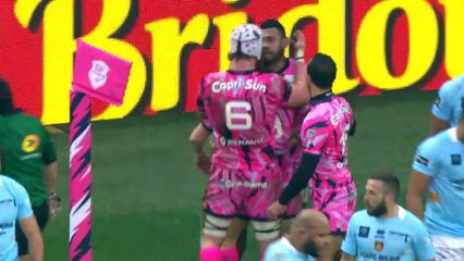 TOP 14 - Essai Waisea NAYACALEVU (SFP) - Paris - Perpignan - J14 - Saison 2018/2019