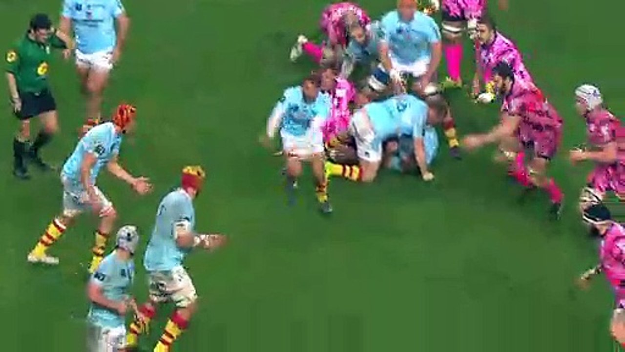 TOP 14 - Essai Yohan VIVALDA (USAP) - Paris - Perpignan - J14 - Saison 2018/2019