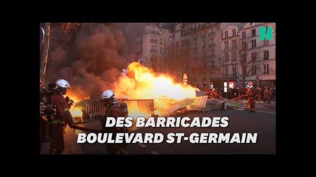 Gilets jaunes: À Paris, le boulevard Saint-Germain a souffert de l'acte VIII