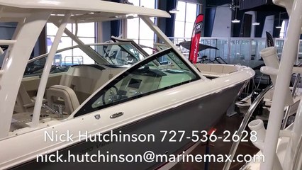 2019 Boston Whaler 320 Vantage Boat For Sale at MarineMax Clearwater
