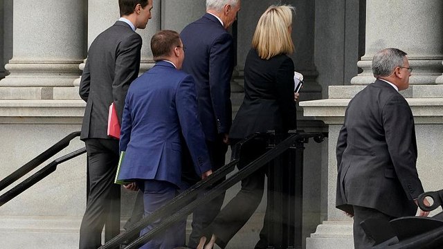 أزمة الإغلاق الحكومي تراوح مكانها.. لا جديد في اجتماع البيت الأبيض والكونغرس