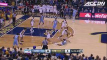 North Carolina vs. Pittsburgh Basketball Highlights (2018-19)