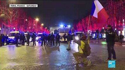 50,000 yellow vest protestors come out for Act VIII on Saturday January 5 2019