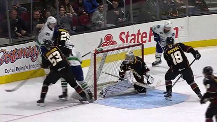 AHL: Cleveland Monsters -2 vs Utica Comets - 6 final