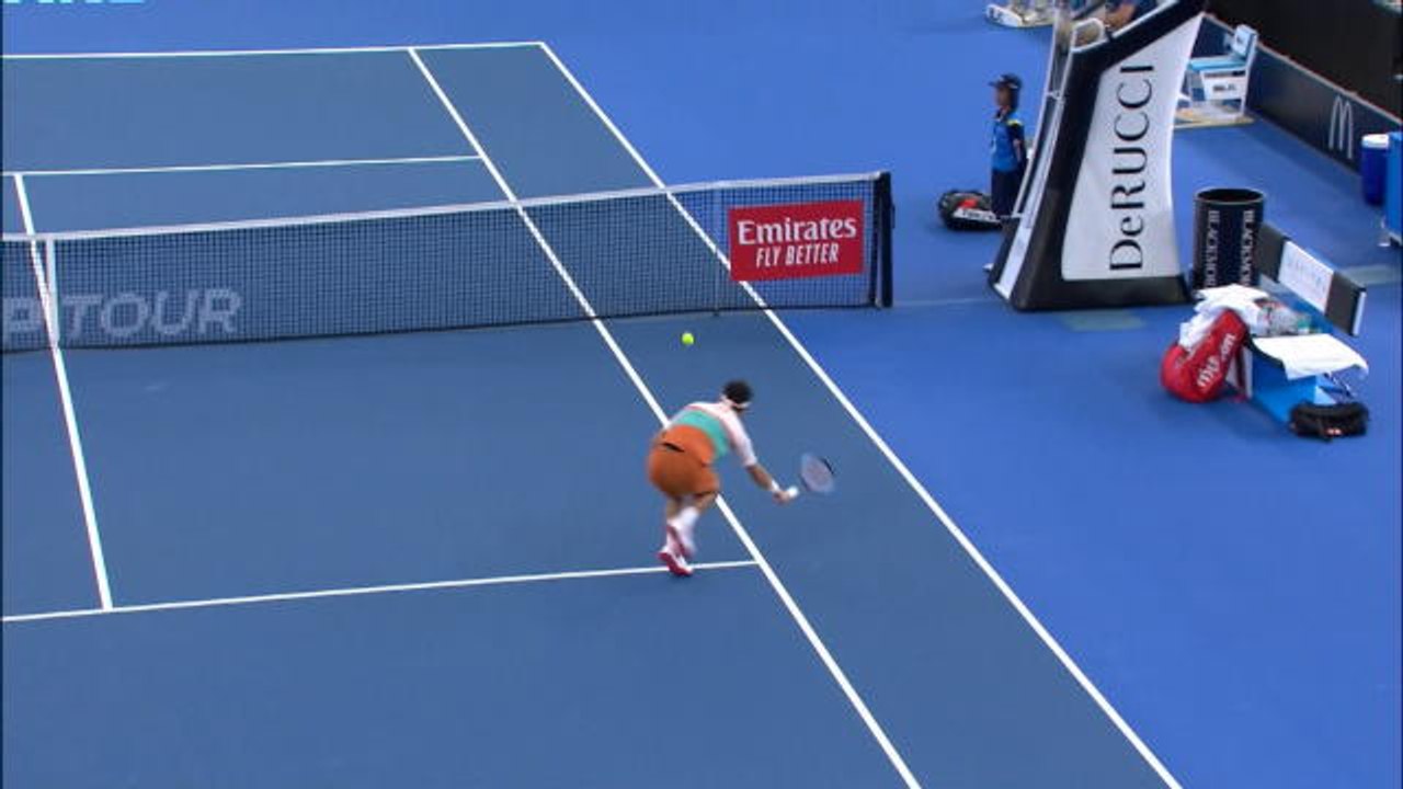 Demie - Chardy balayé par Nishikori