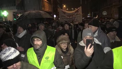 Sırbistan'daki Hükümet Karşıtı Protestolar