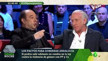 Eduardo Inda debate con Jesús Maraña sobre la ley de violencia de género