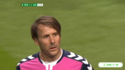 Star Sixes - Le beau but collectif de Mendieta