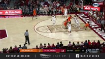 Oklahoma State vs. No. 23 Oklahoma Basketball Highlights (2018-19)