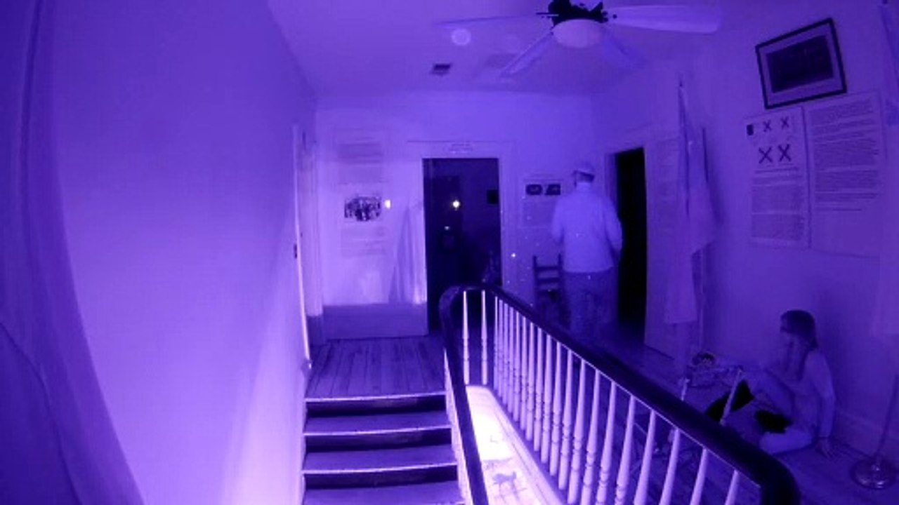 The Exchange Hotel and Civil War Museum Ghost Nun Room Caught on Video  Lunar Paranormal Virginia