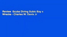 Review  Scuba Diving Subic Bay s Wrecks - Charles W. Davis Jr