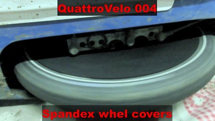 QuattroVelo 004 - Spandex wheel covers