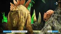 Spectacle : des dinosaures à Paris
