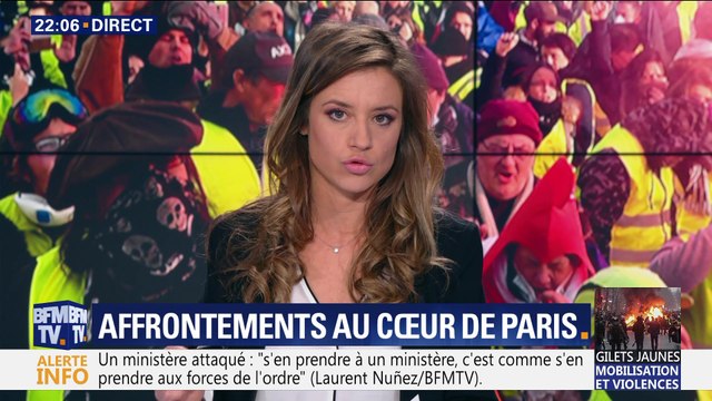 Gilets jaunes: huitième samedi de mobilisation (1/3)