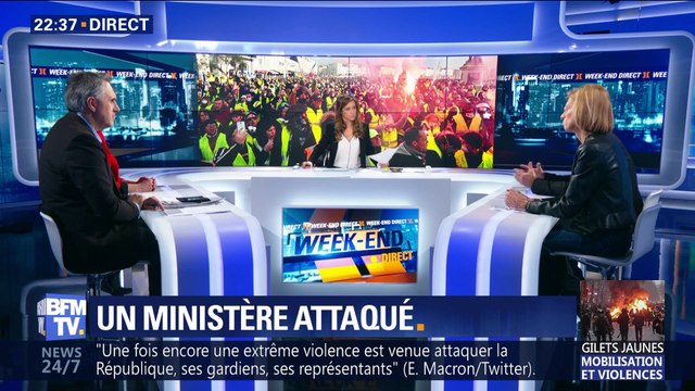 Gilets jaunes: huitième samedi de mobilisation (2/3)