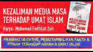 [209] MASYA ALLAH.. JHON (MUALAF BELANDA).. MASUK ISLAM KARENA FRAMING JAHAT MEDIA TERHADAP ISLAM..