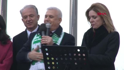 Bursa CHP'li Başkan Adayı Mustafa Bozbey Bursalılarla Buluştu -1