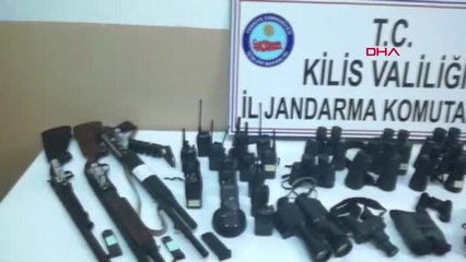 Kilis'te Göçmen Kaçakçılığına 1'i Kamu Görevlisi 6 Tutuklama