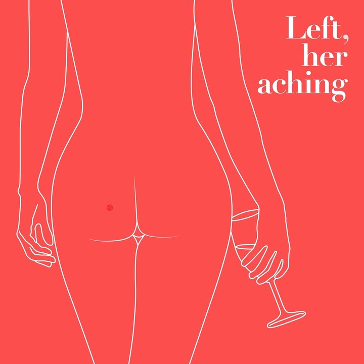 Left, her aching