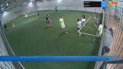 But de Equipe 2 (28-35) - Equipe 1 Vs Equipe 2 - 05/01/19 20:06 - Loisir Poitiers