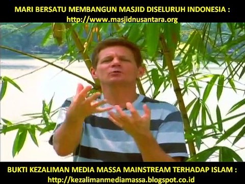 [208] MENGHARUKAN.. KISAH MUALAF J. D. GRAY (MANTAN US NAVY) MENDAPAT HIDAYAH ISLAM.. MASYA ALLAH..