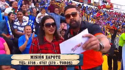 Misión Zapote - 05 Enero 2019