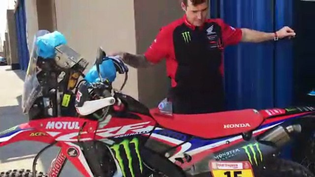 Ricky Brabec 2019 Dakar Rally Pre-Race Interview