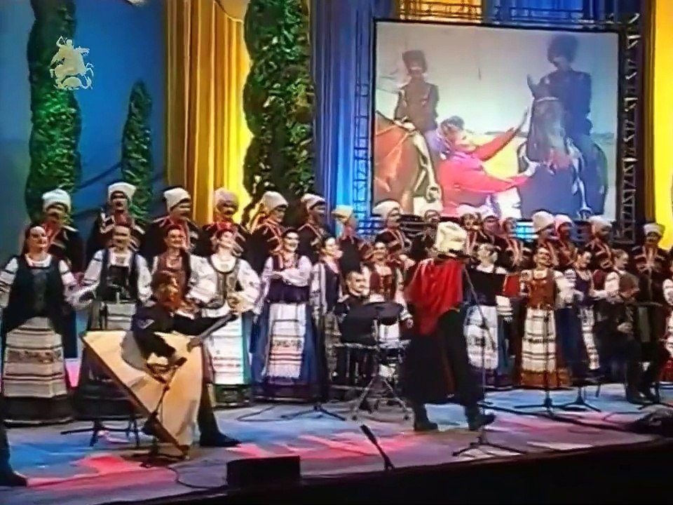 Ти ж мене підманула (You tricked me) - Кубански...