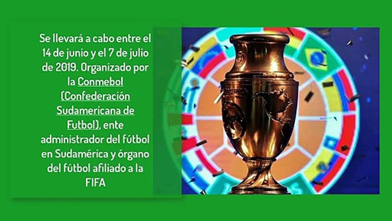 Leopoldo Lares Sultán nos comenta sobre la próxima Copa América 2019