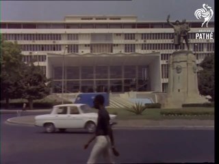 Dakar, Senegal in the 1970s