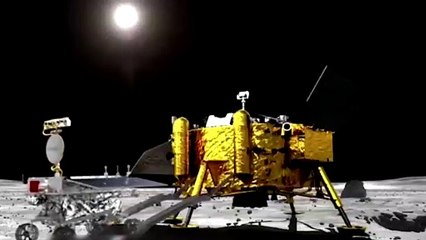 China hace historia con la sonda Chang'e 4 en la cara oculta de la Luna